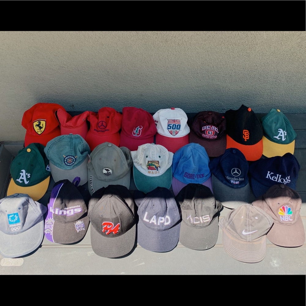 HATS, vintage hats, sports caps